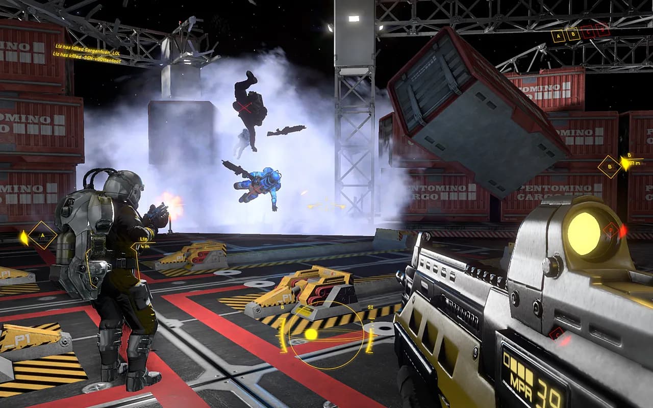 Shattered Horizon screenshot screenshot 9