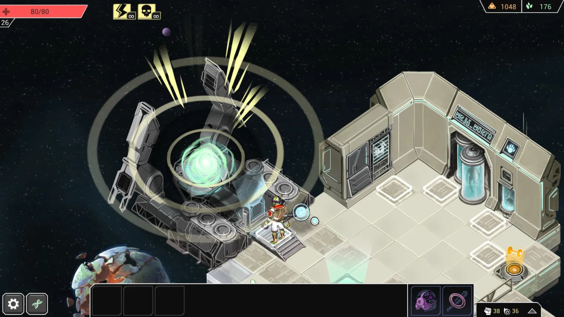 Shattered Planet screenshot screenshot 4
