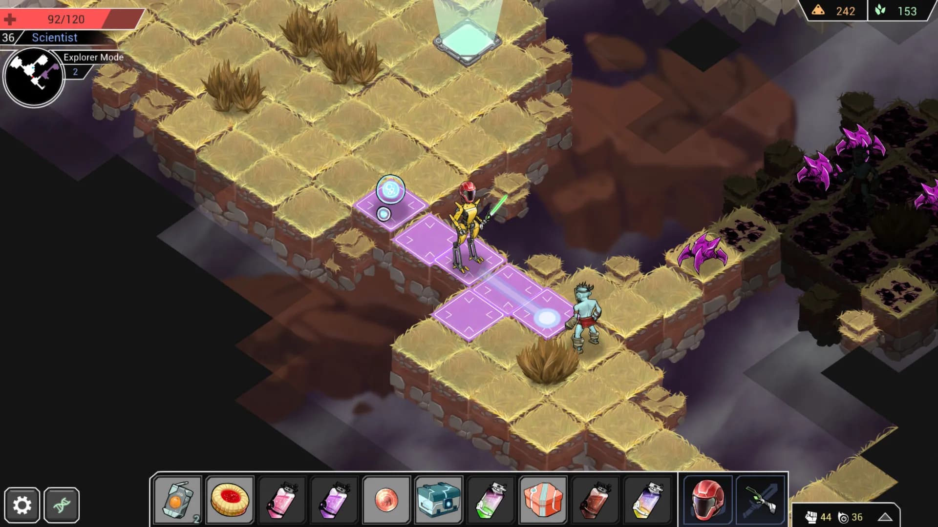 Shattered Planet screenshot screenshot 5