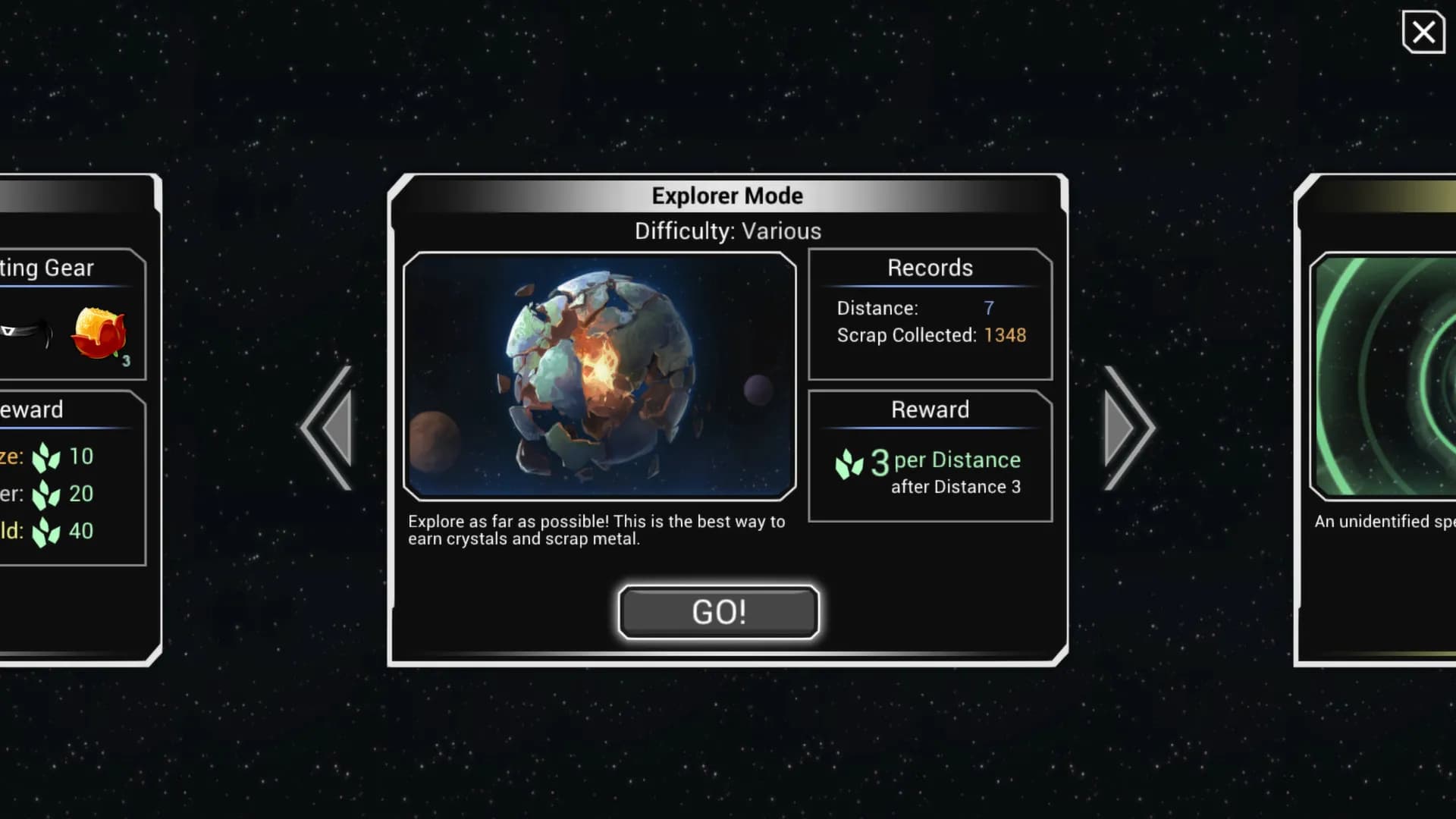 Shattered Planet screenshot screenshot 8