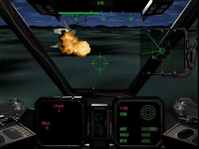 Shattered Steel screenshot screenshot 0