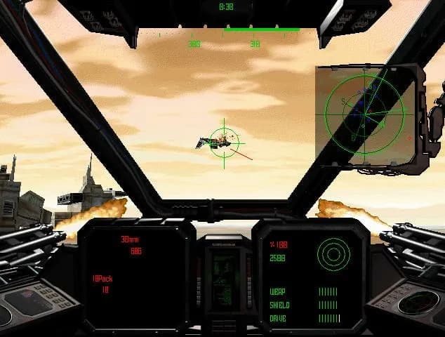 Shattered Steel screenshot screenshot 1