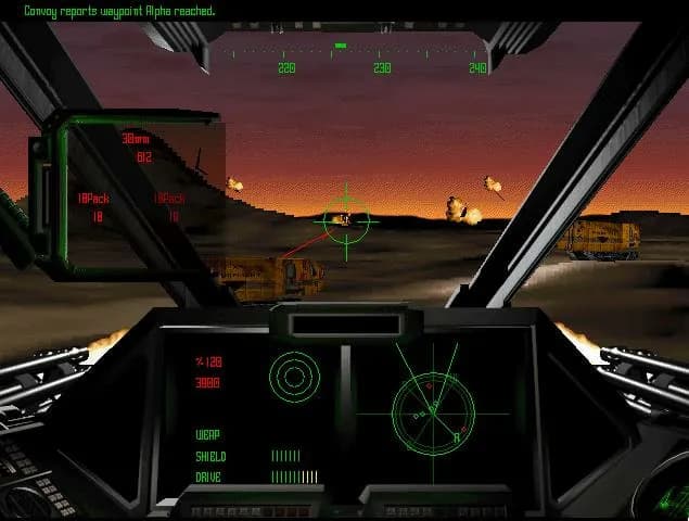 Shattered Steel screenshot screenshot 2