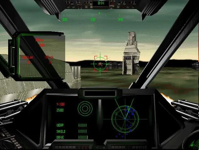 Shattered Steel screenshot screenshot 3