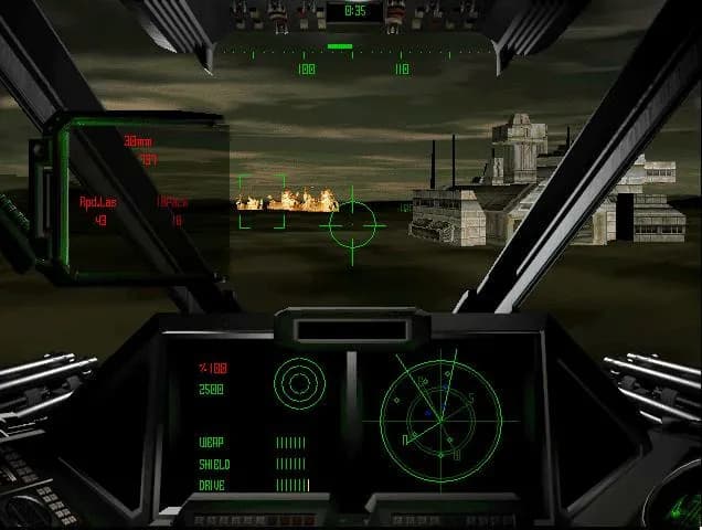 Shattered Steel screenshot screenshot 4