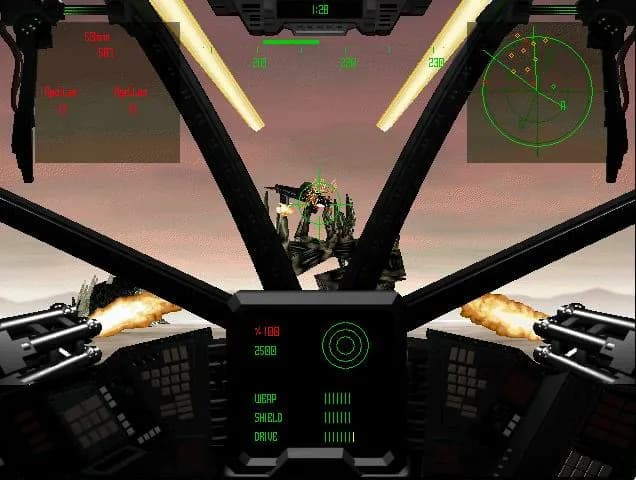 Shattered Steel screenshot screenshot 5