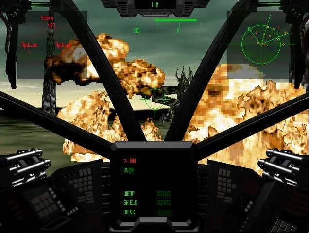 Shattered Steel screenshot screenshot 6