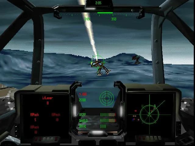 Shattered Steel screenshot screenshot 9