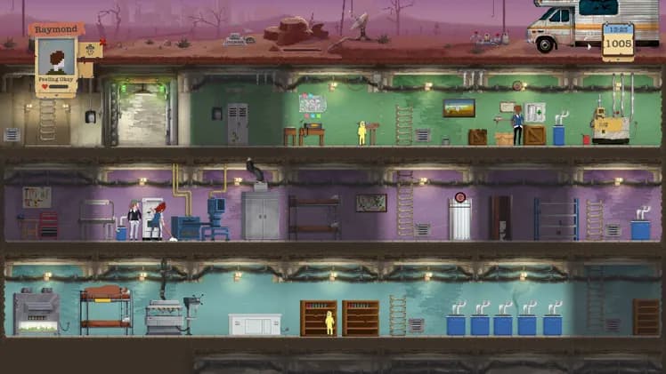 Sheltered screenshot screenshot 0
