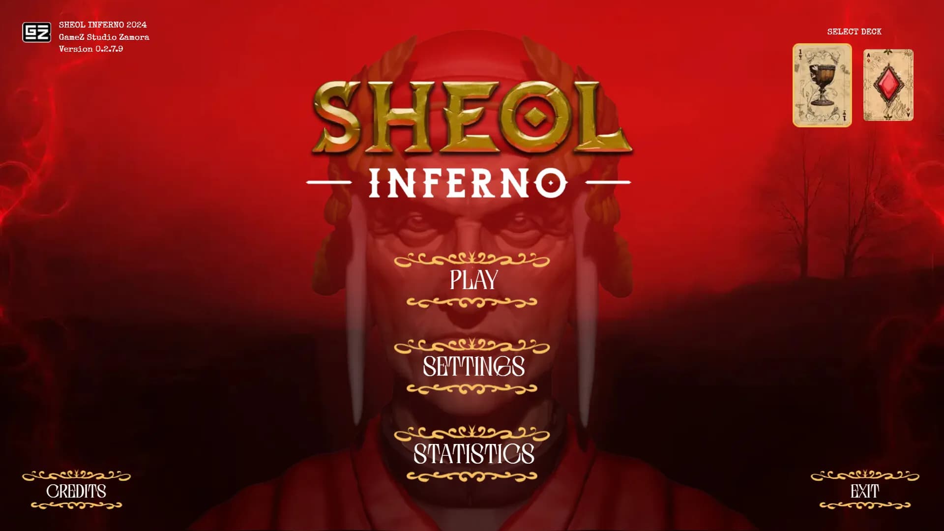 SHEOL INFERNO screenshot screenshot 0
