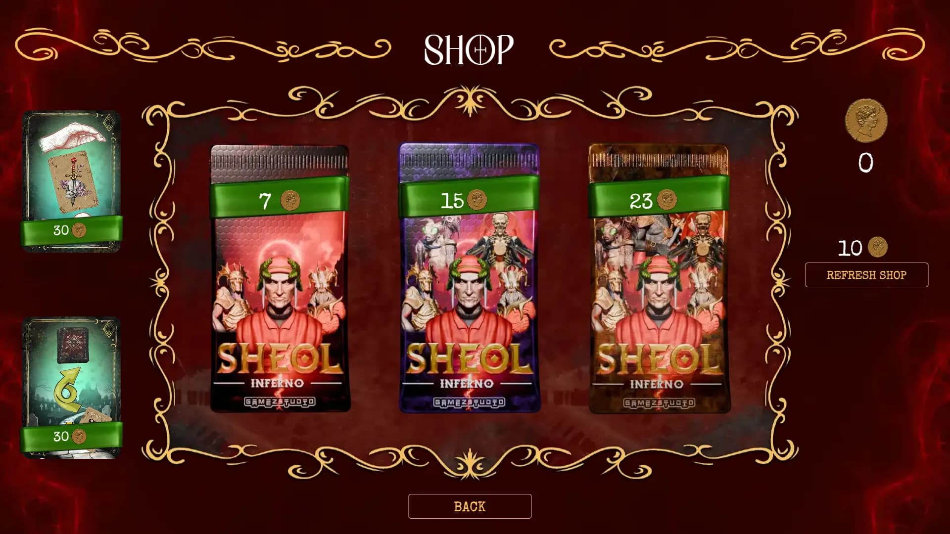 SHEOL INFERNO screenshot screenshot 4