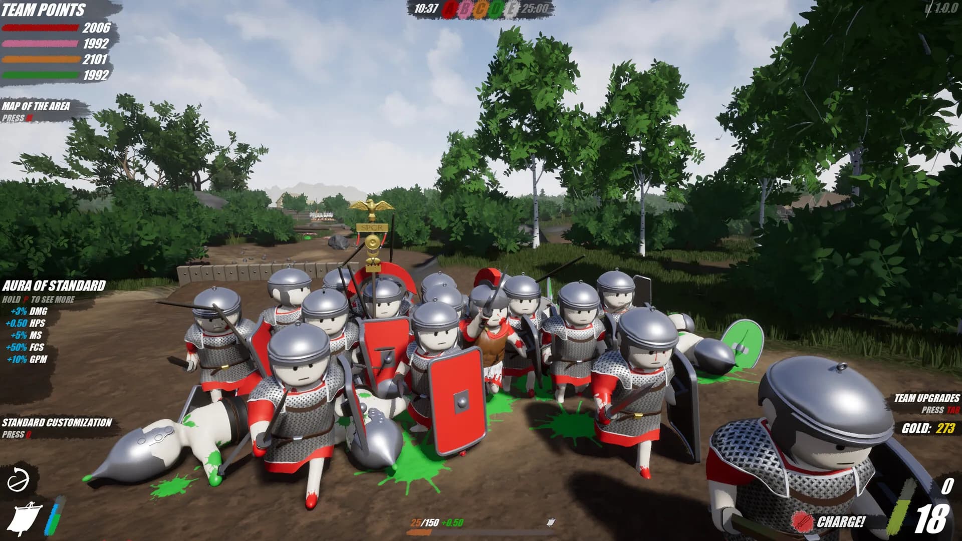Shieldwall screenshot screenshot 0