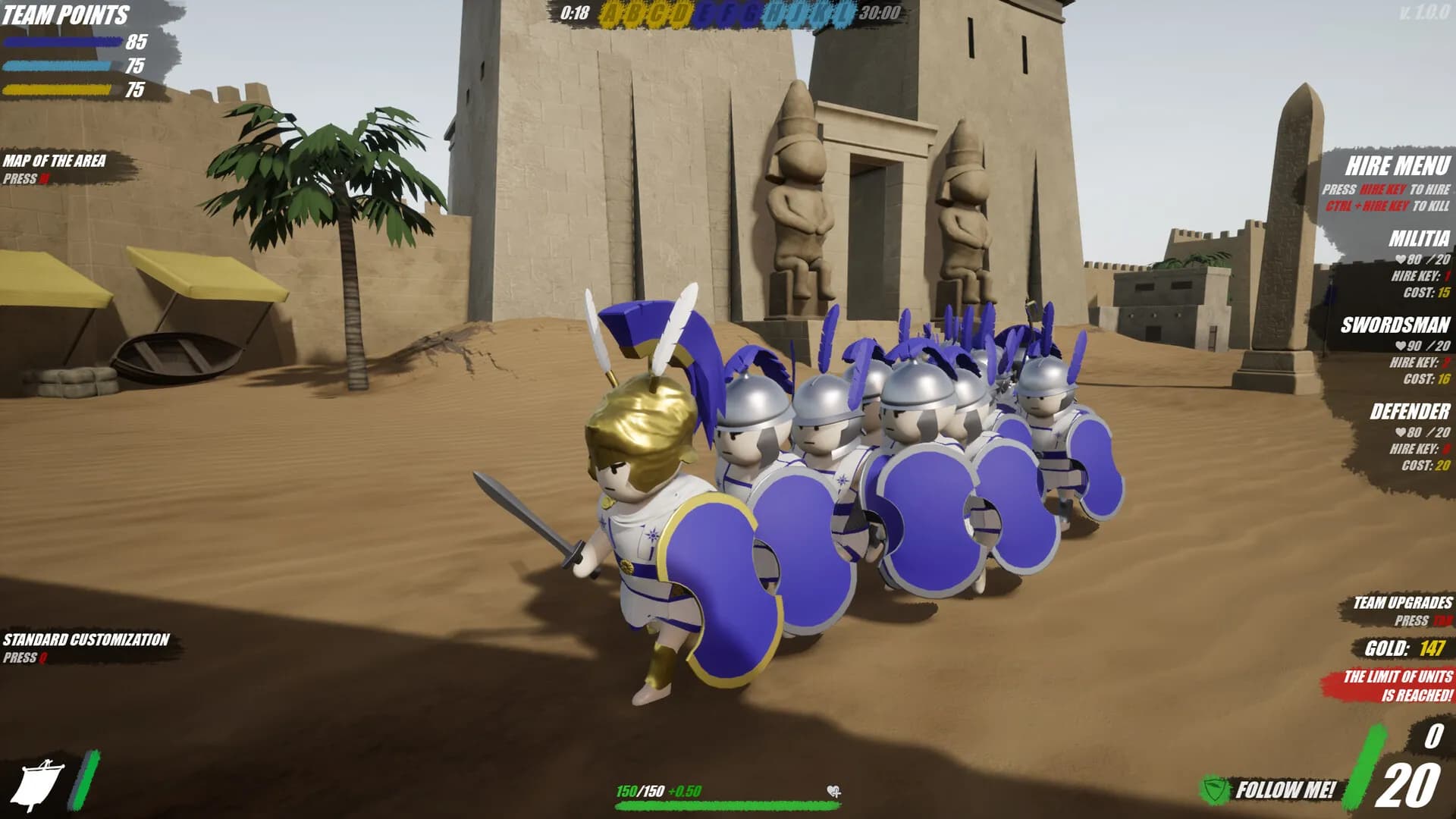 Shieldwall screenshot screenshot 1