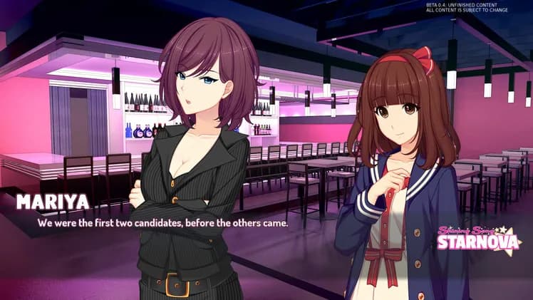Shining Song Starnova screenshot screenshot 3