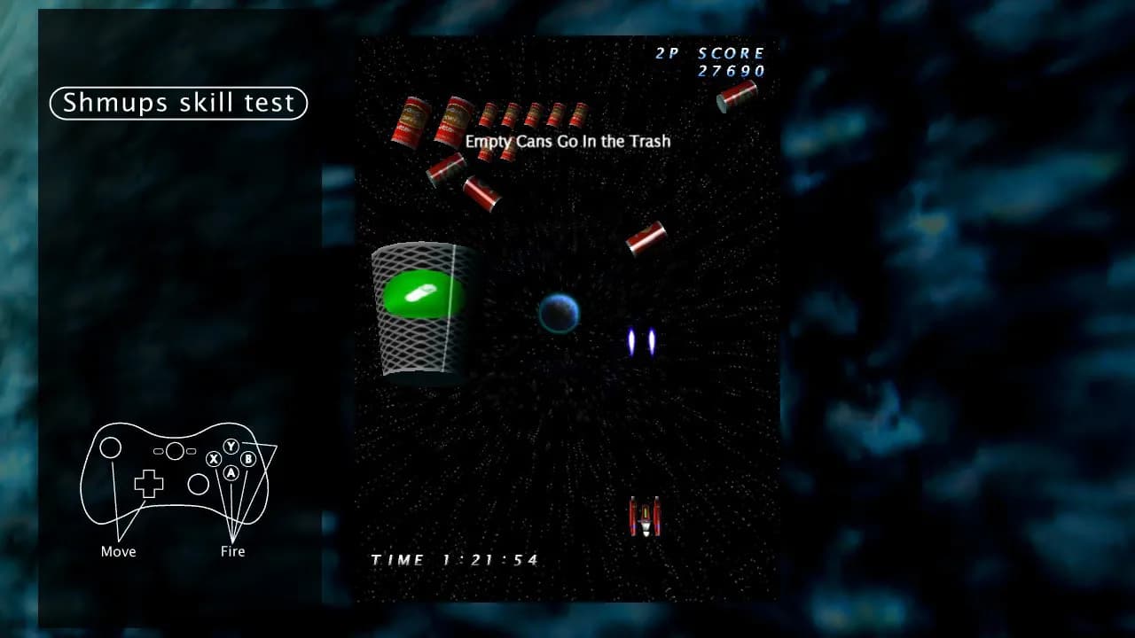 Shmups Skill Test screenshot screenshot 0