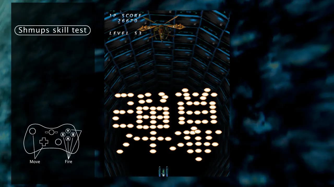 Shmups Skill Test screenshot screenshot 1