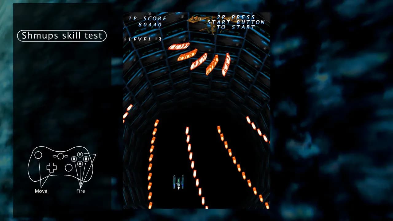 Shmups Skill Test screenshot screenshot 2