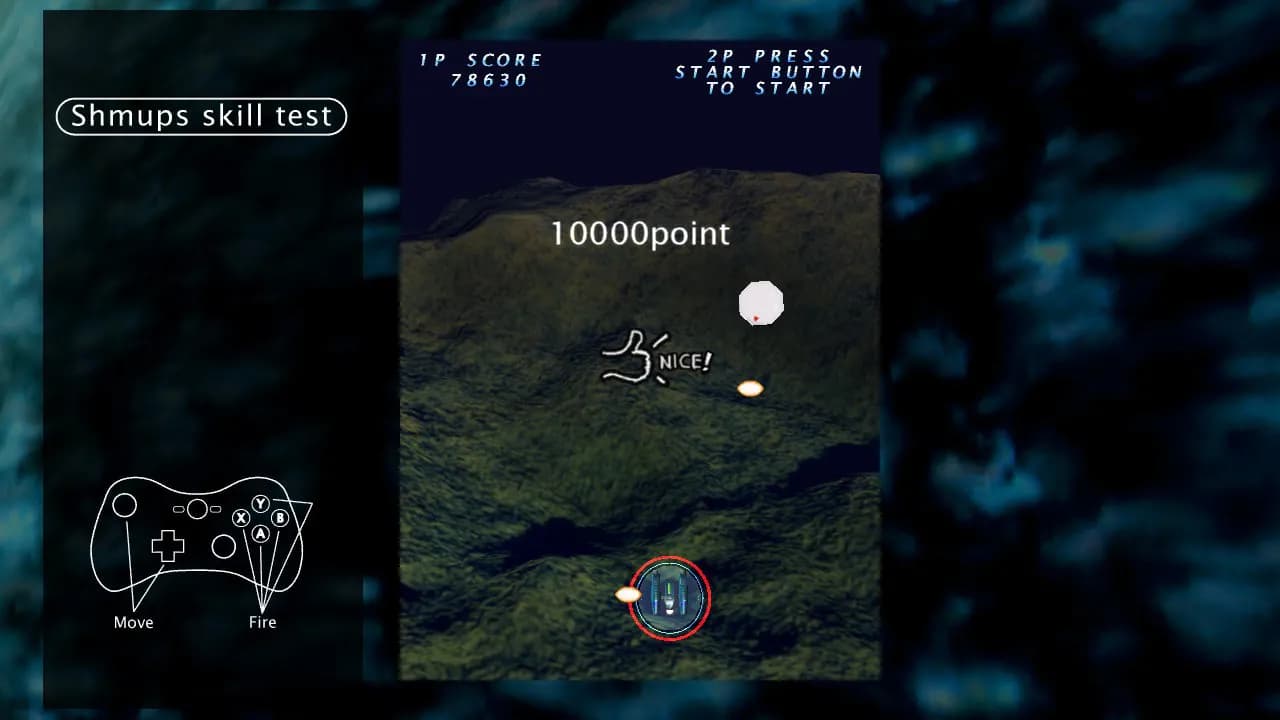 Shmups Skill Test screenshot screenshot 3