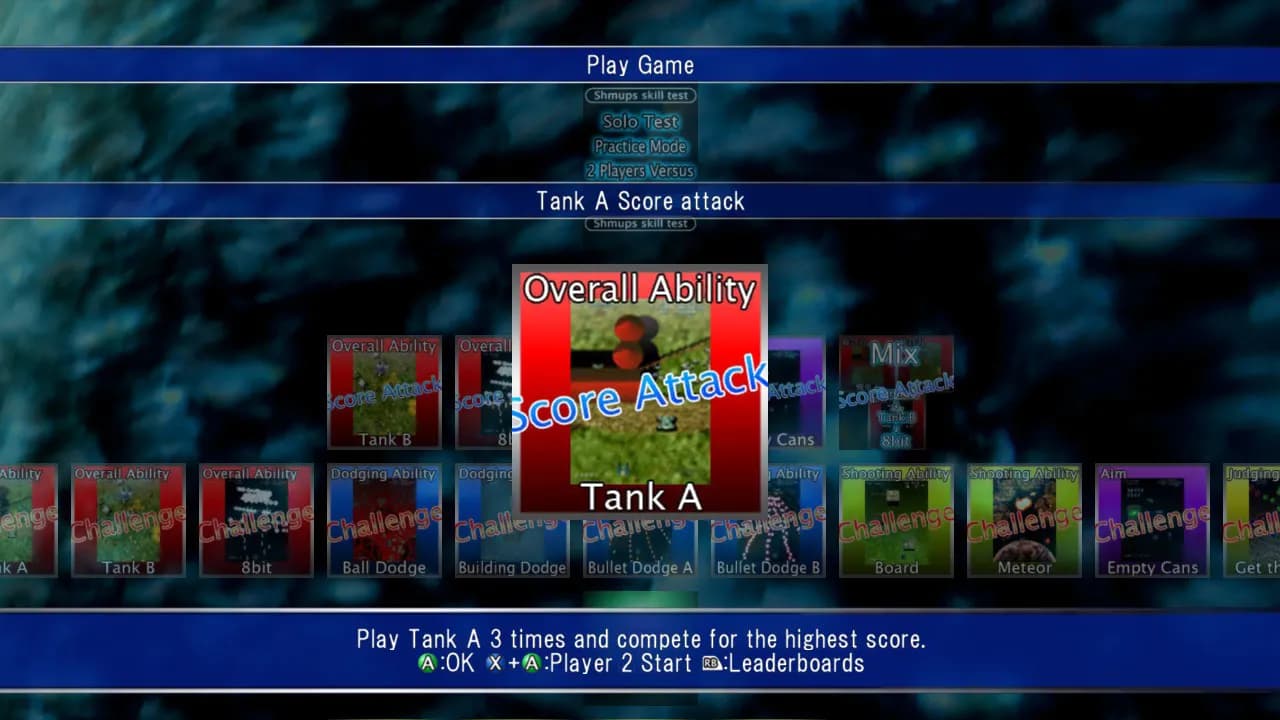Shmups Skill Test screenshot screenshot 4