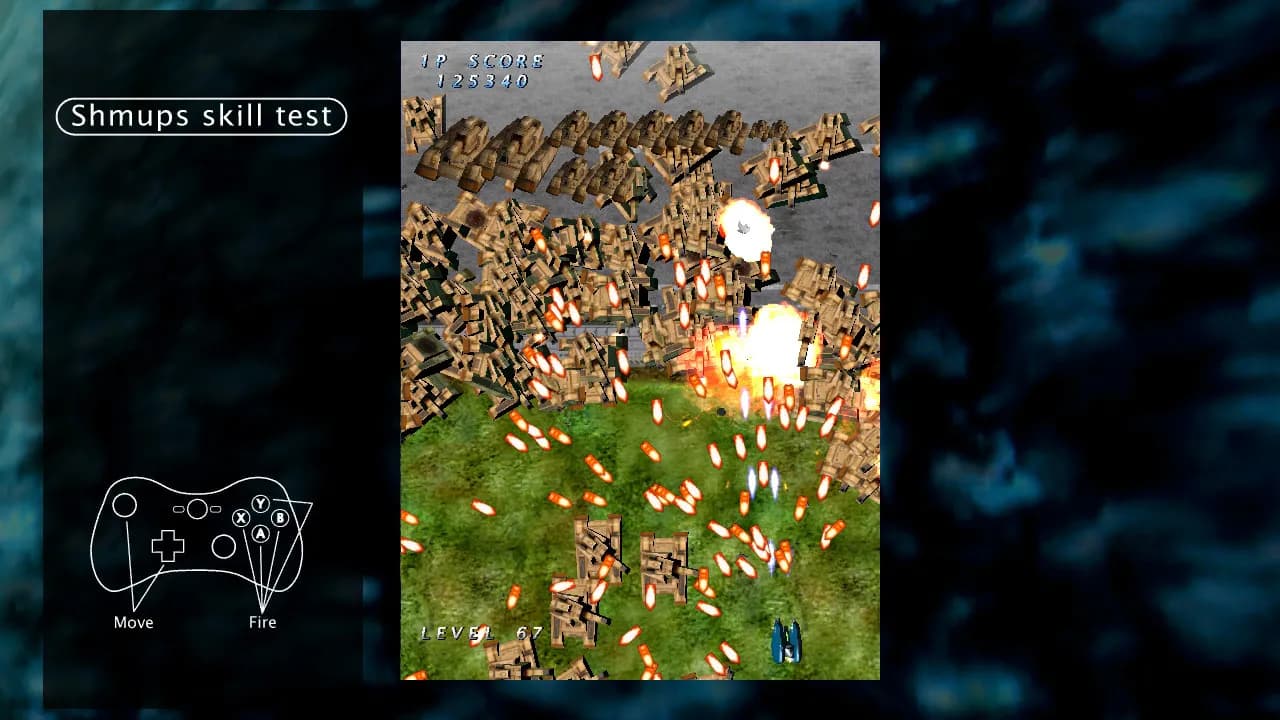 Shmups Skill Test screenshot screenshot 5