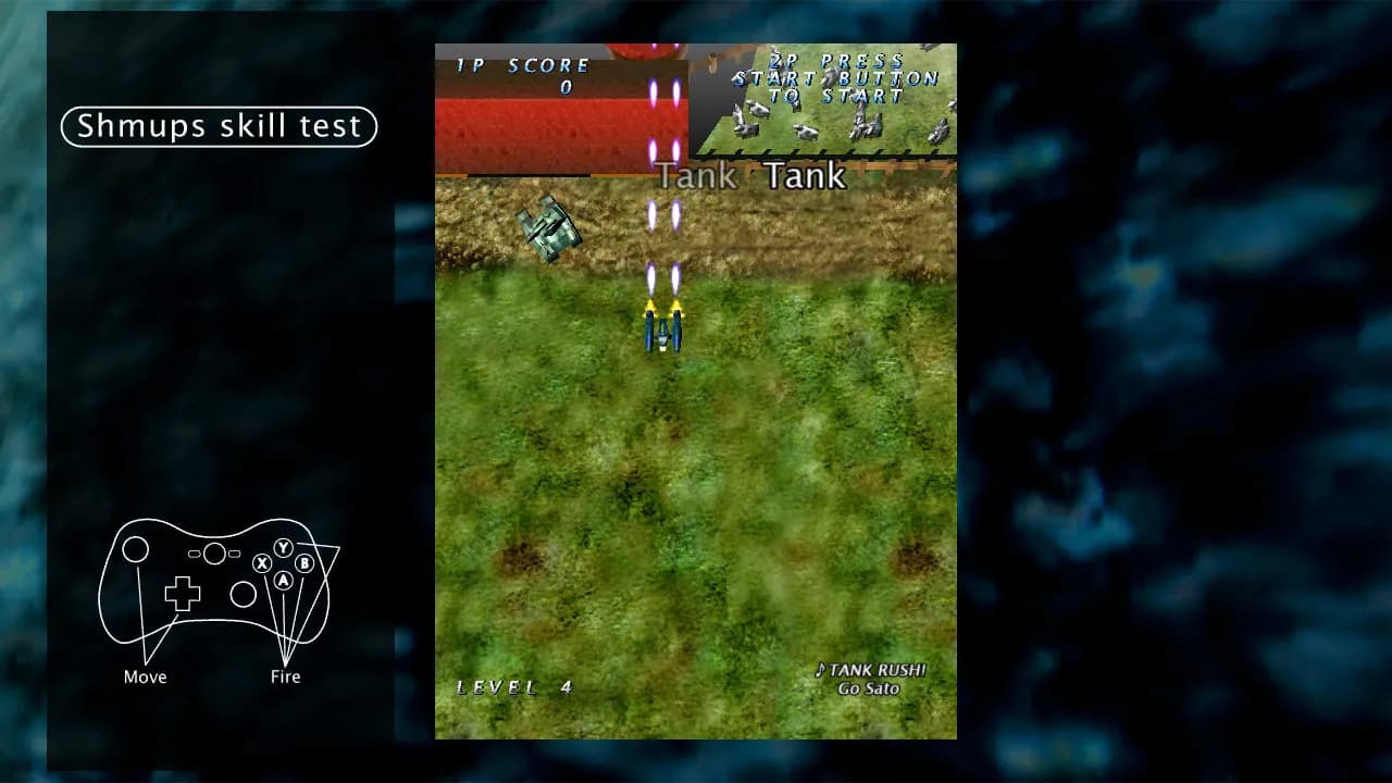 Shmups Skill Test screenshot screenshot 6