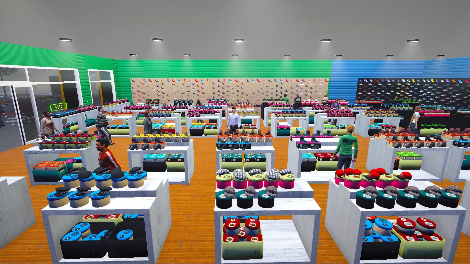 Shoes Store Simulator screenshot screenshot 10