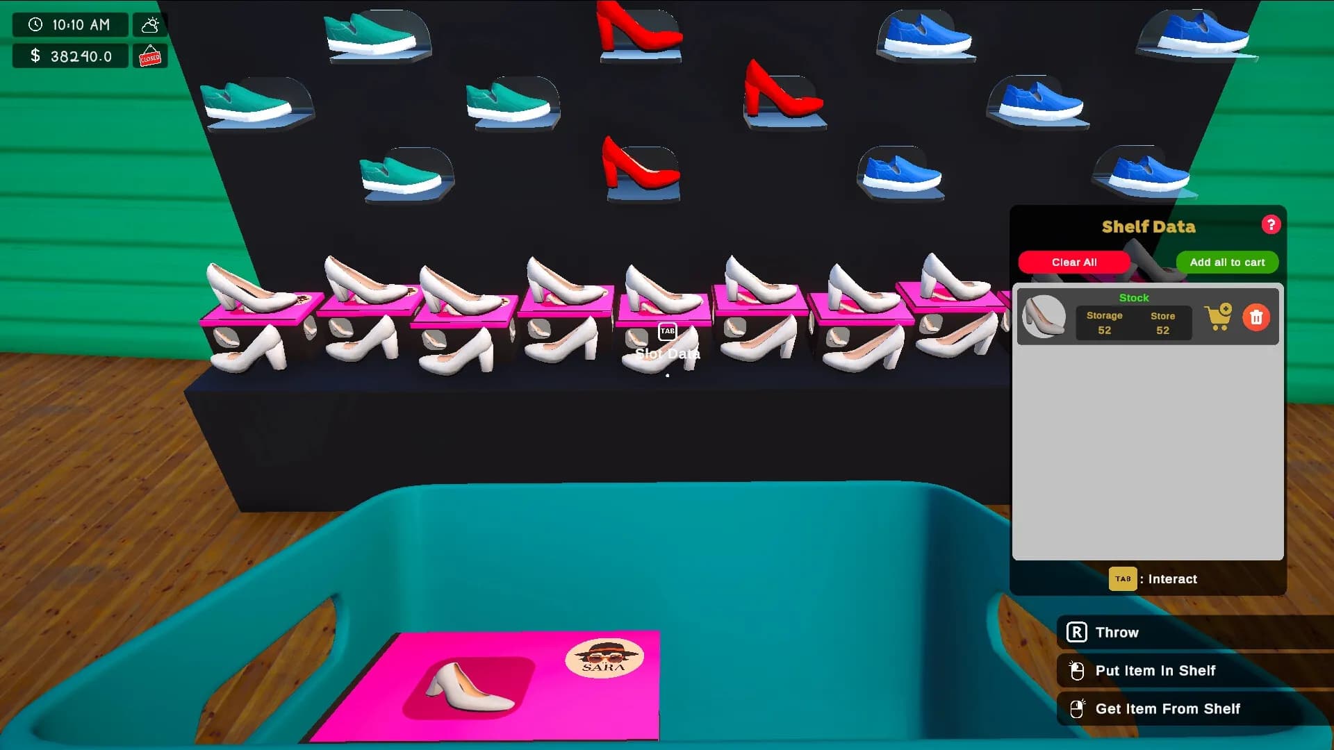 Shoes Store Simulator screenshot screenshot 11