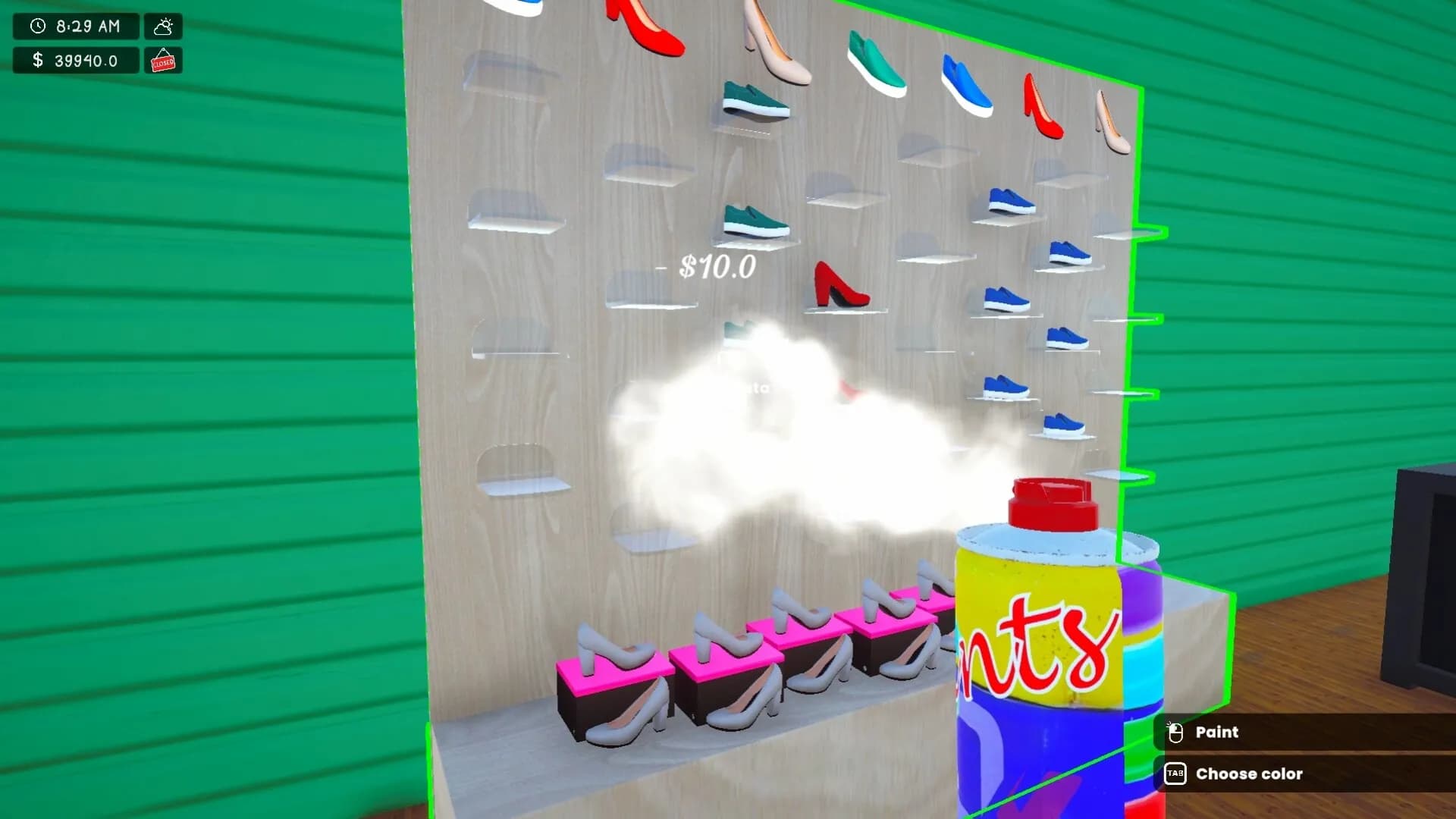 Shoes Store Simulator screenshot screenshot 3