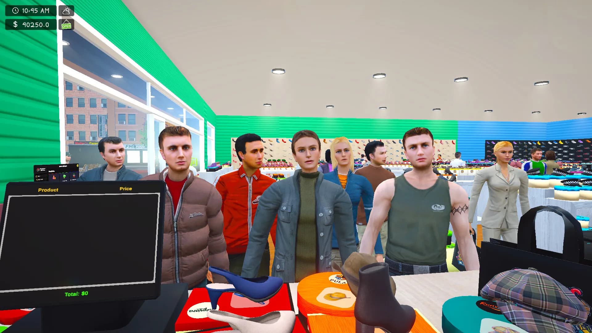 Shoes Store Simulator screenshot screenshot 8