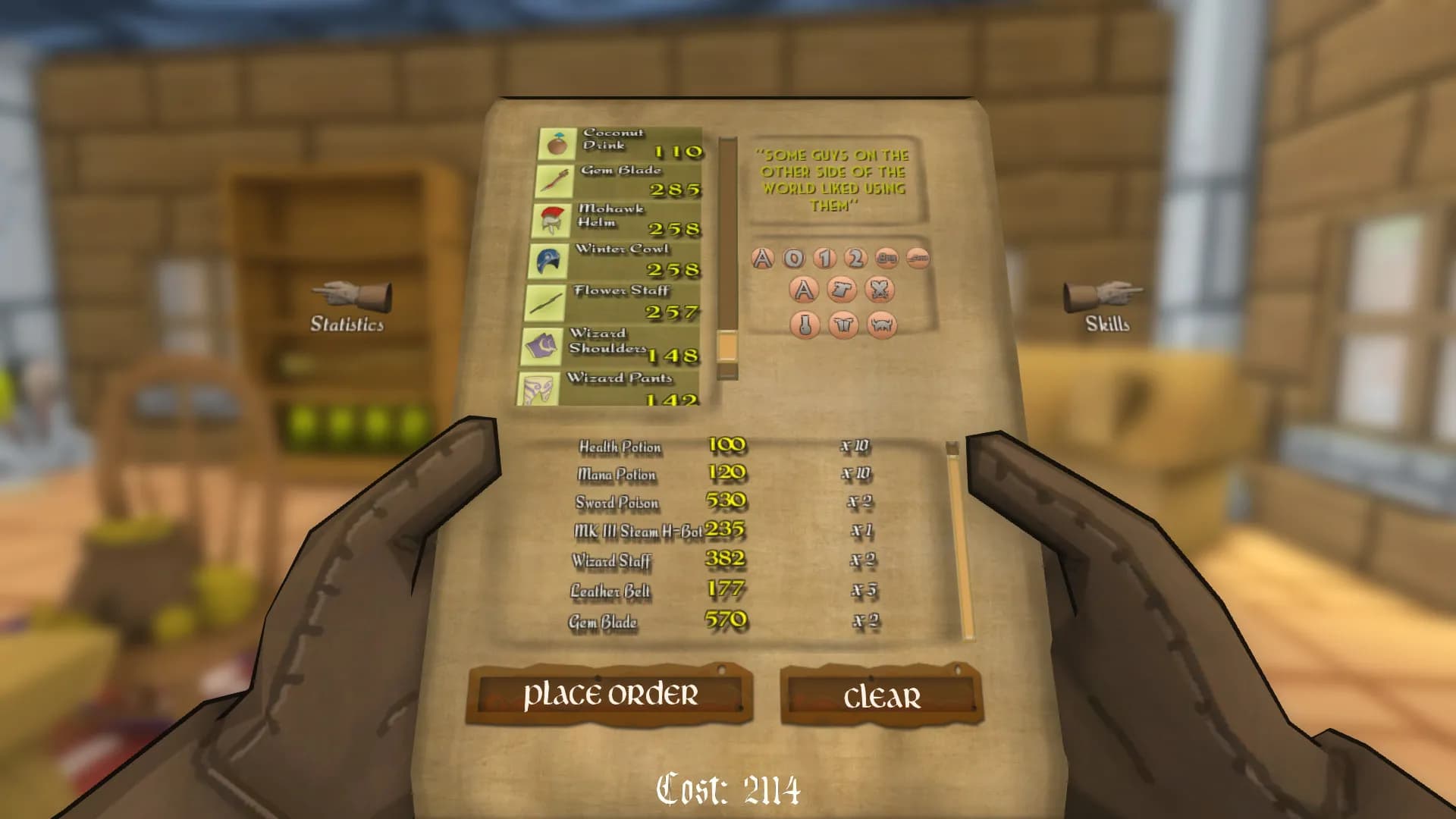 Shoppe Keep screenshot screenshot 3