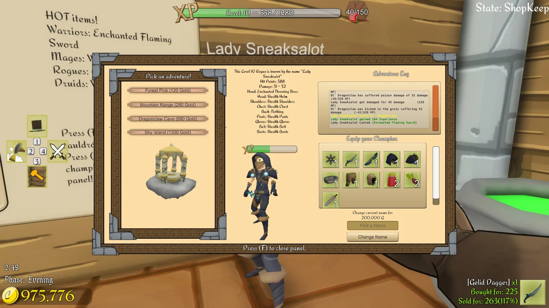 Shoppe Keep screenshot screenshot 5