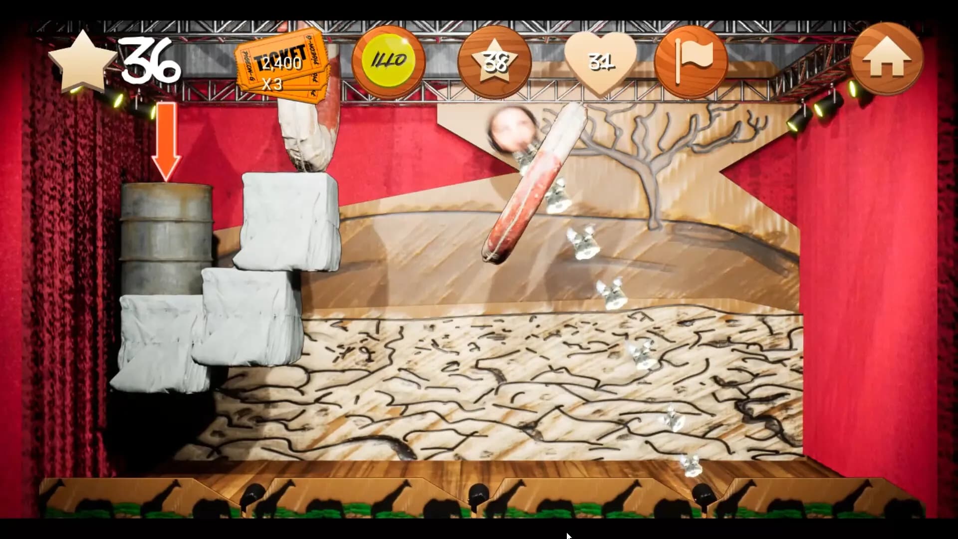 Show Ball: Tiger Life screenshot screenshot 10