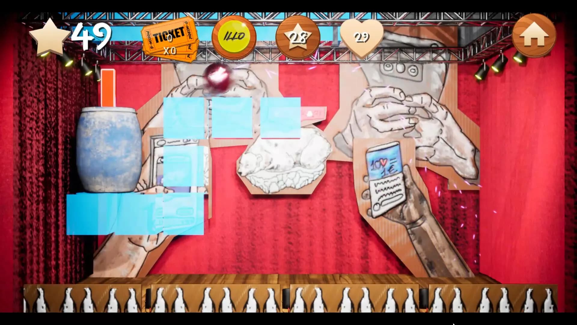 Show Ball: Tiger Life screenshot screenshot 11