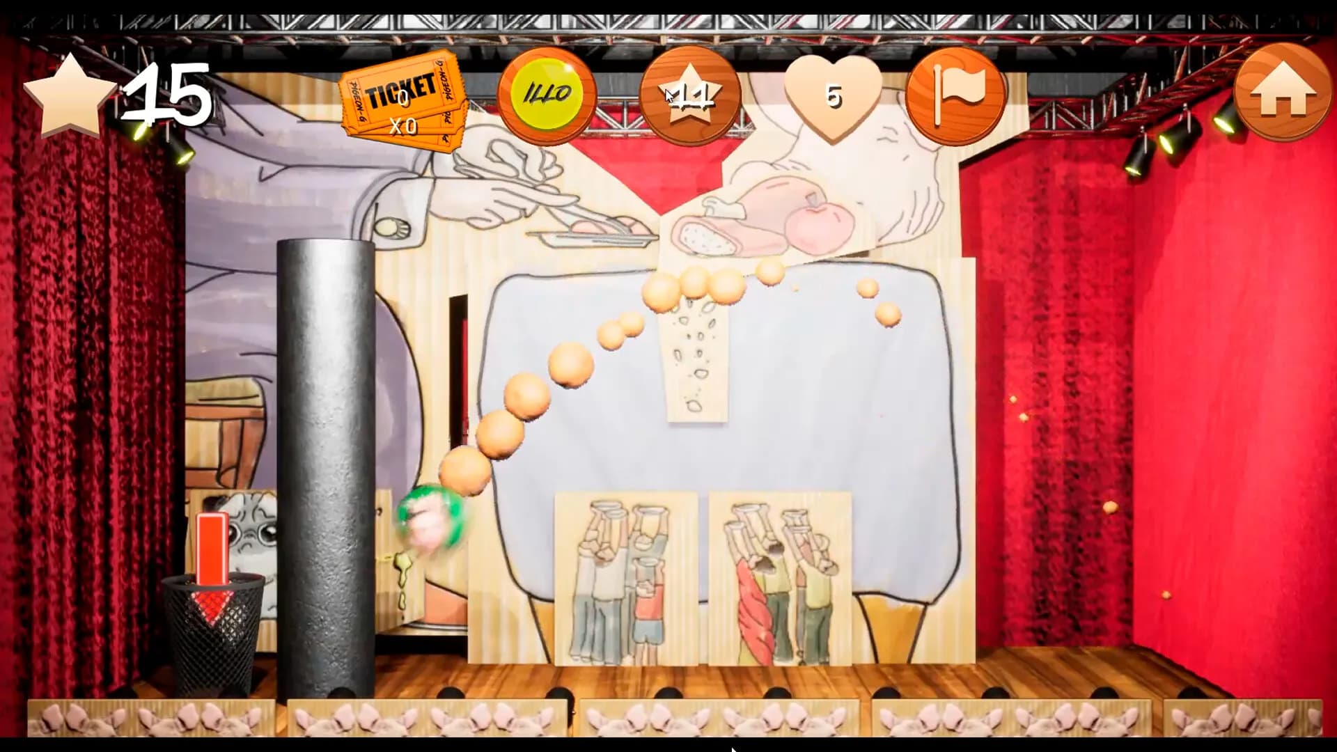 Show Ball: Tiger Life screenshot screenshot 14