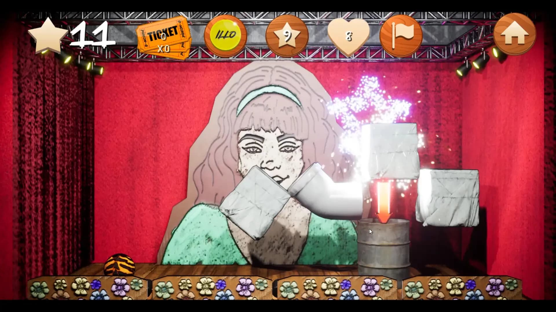 Show Ball: Tiger Life screenshot screenshot 2