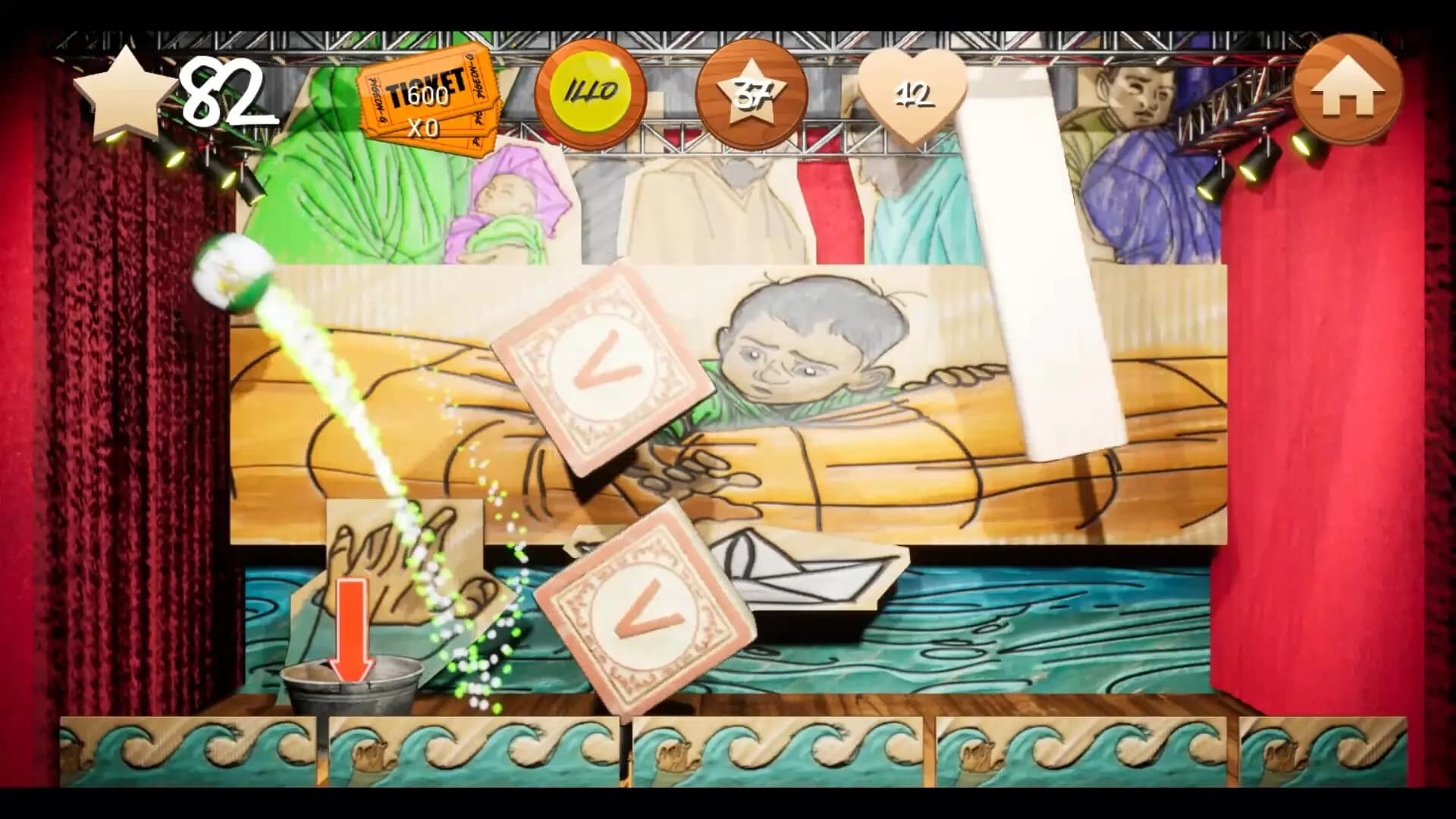Show Ball: Tiger Life screenshot screenshot 3