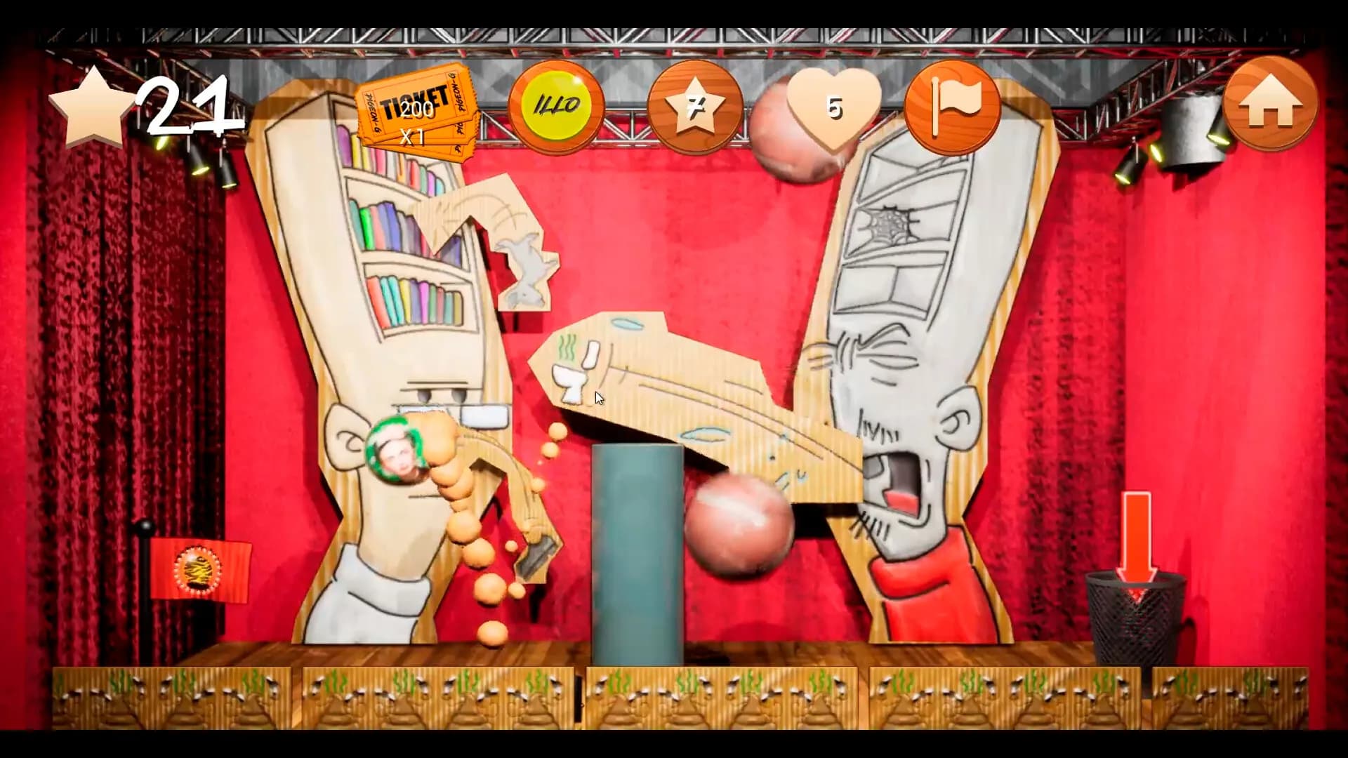 Show Ball: Tiger Life screenshot screenshot 4