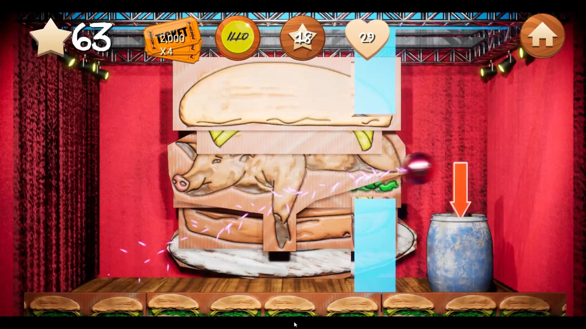 Show Ball: Tiger Life screenshot screenshot 6
