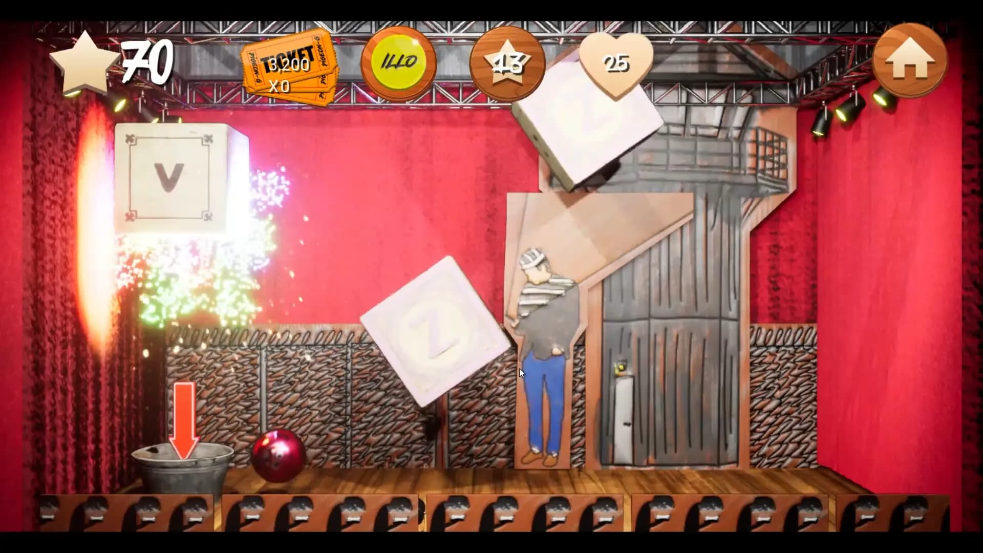 Show Ball: Tiger Life screenshot screenshot 8