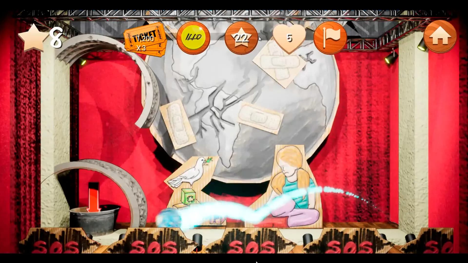 Show Ball: Tiger Life screenshot screenshot 9