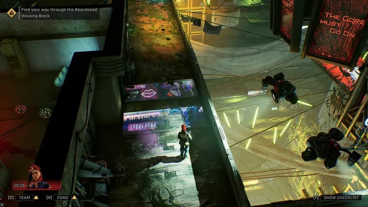 Showgunners screenshot screenshot 1