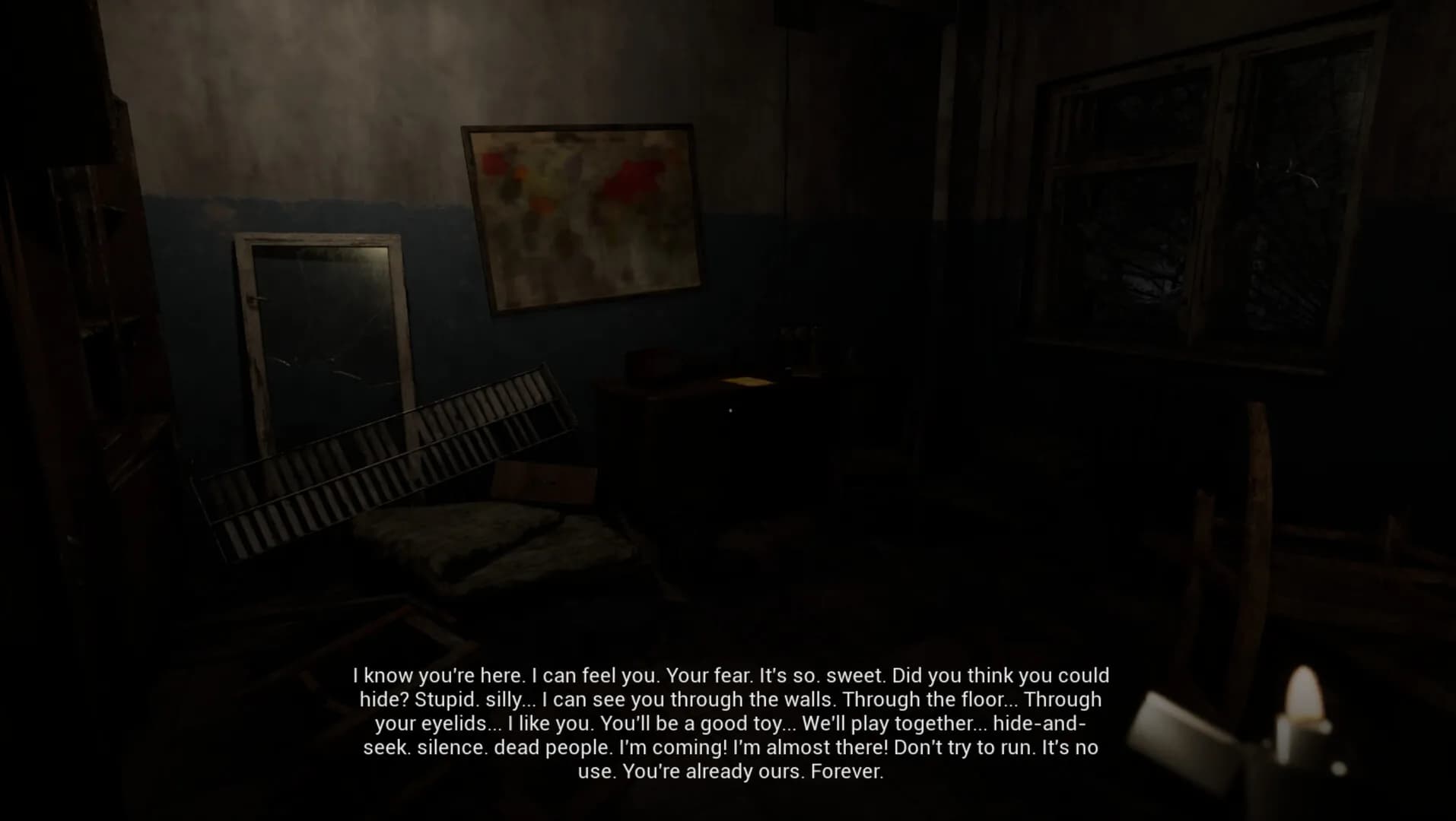Siberian experiment screenshot screenshot 1