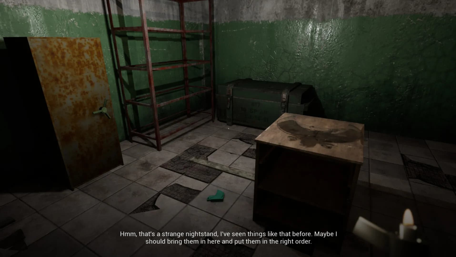Siberian experiment screenshot screenshot 11