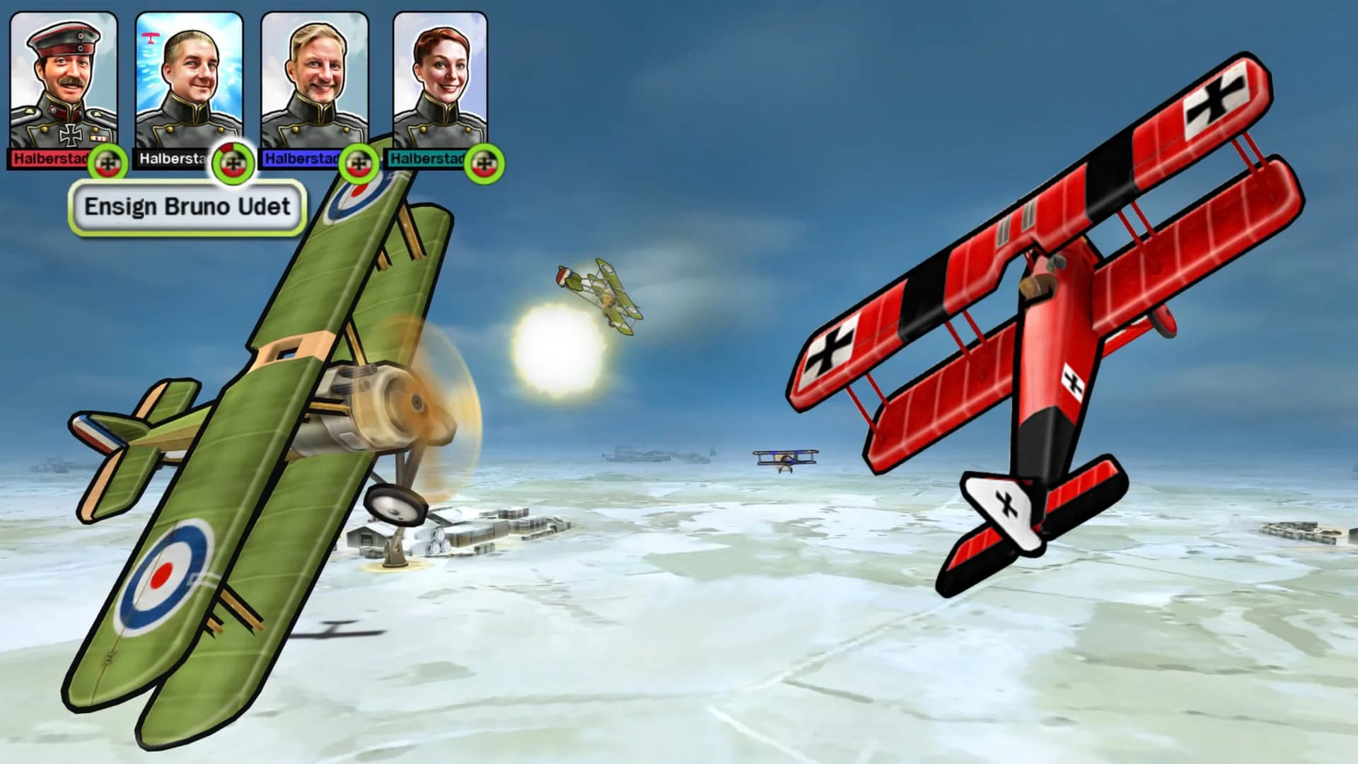 Sid Meiers Ace Patrol screenshot screenshot 1