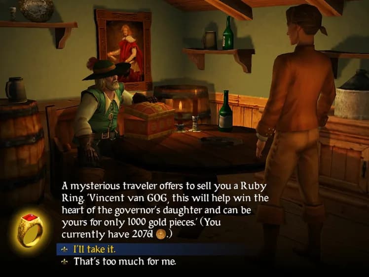 Sid Meier's Pirates! screenshot screenshot 0