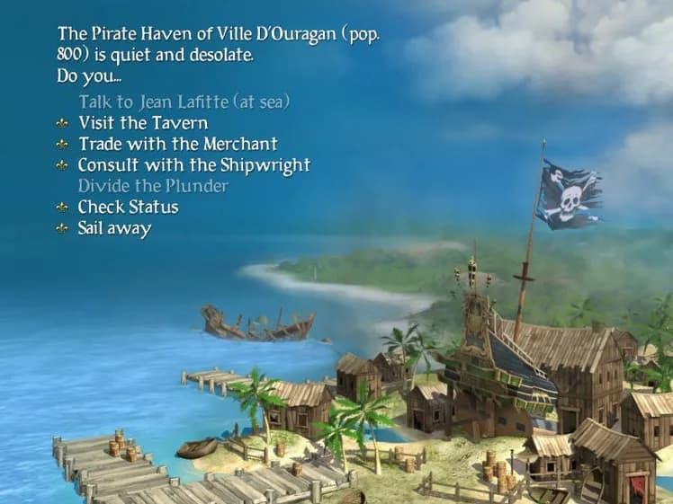 Sid Meier's Pirates! screenshot screenshot 1