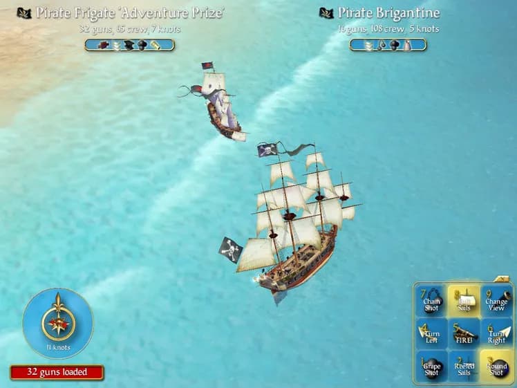 Sid Meier's Pirates! screenshot screenshot 2