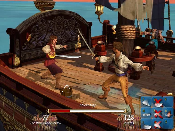 Sid Meier's Pirates! screenshot screenshot 5