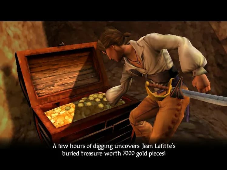 Sid Meier's Pirates! screenshot screenshot 7