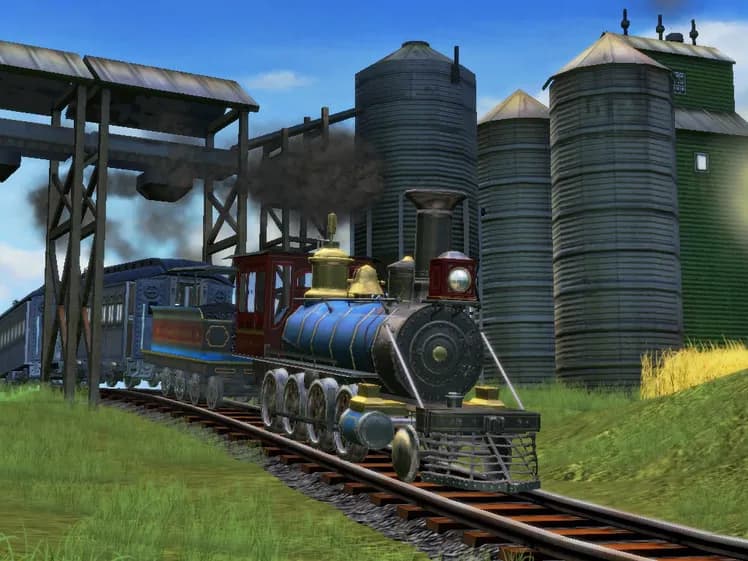 Sid Meier's Railroads! screenshot screenshot 1